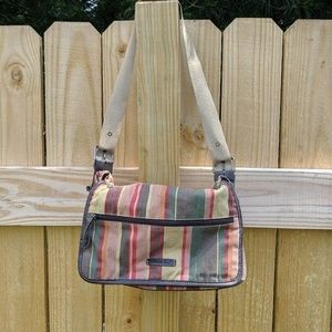 JAMAICA BAY STRIPED PURSE